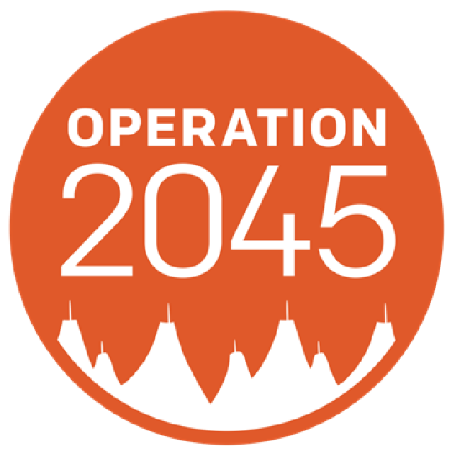 Operation 2045 logo