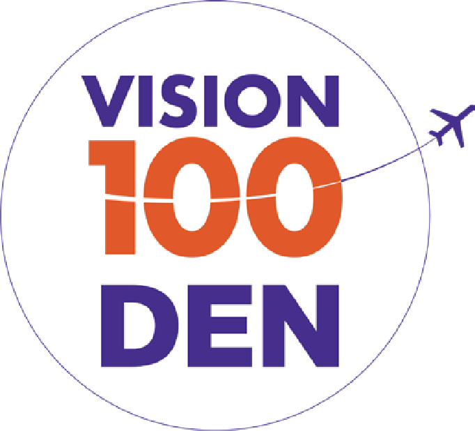 Vision 100 logo
