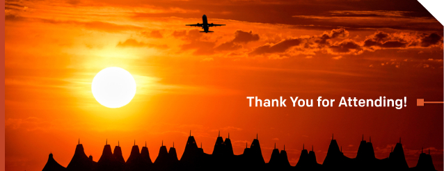 Thank You for Attending!